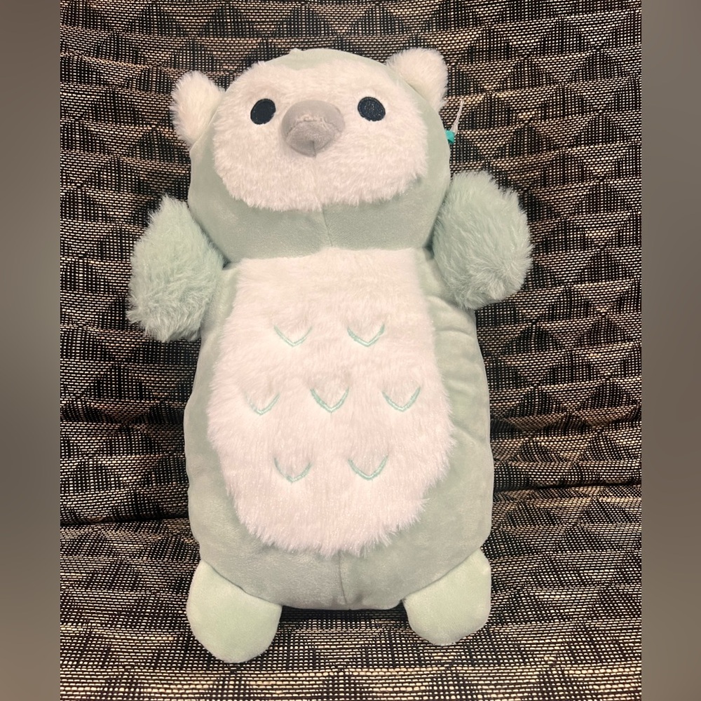 Petrina Owl Squishmallow Hug Me 10”